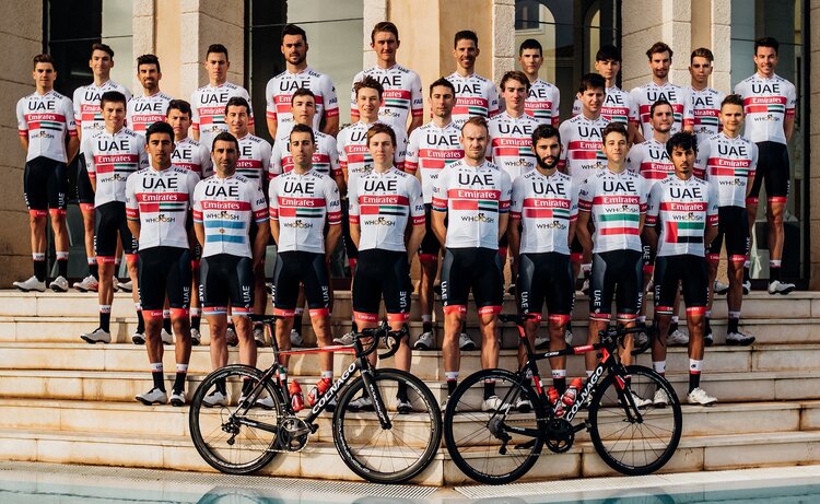 maglie ciclismo UAE