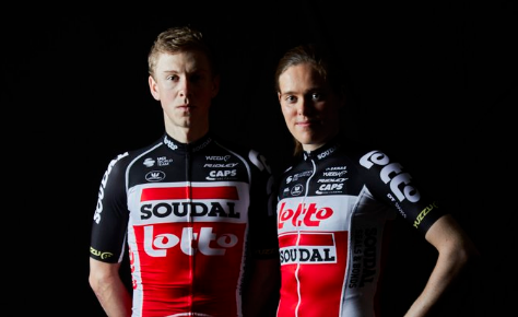 salopette ciclismo Lotto Soudal