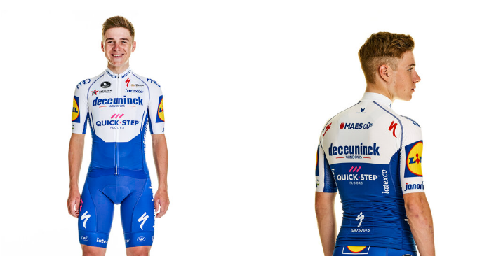 maglie ciclismo Deceuninck Quick Step