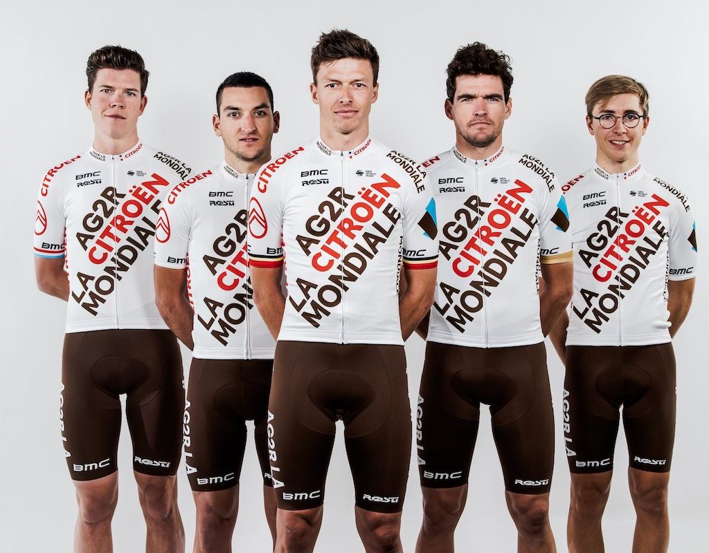 salopette ciclismo Ag2r La Mondiale