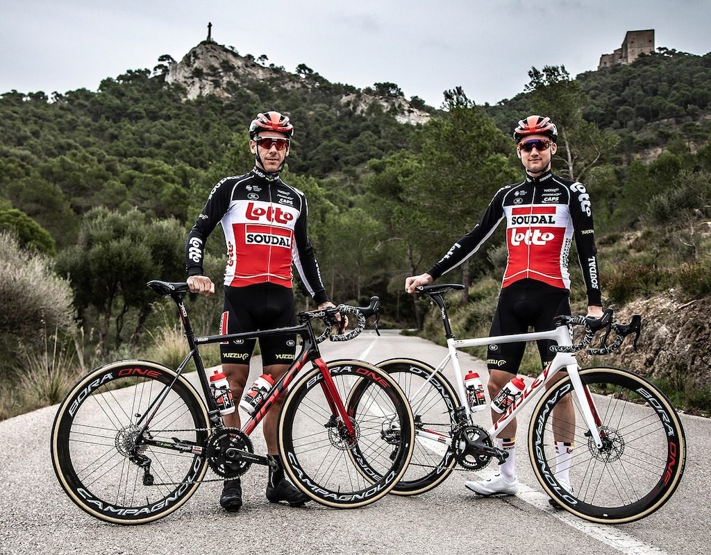 maglia ciclismo Lotto Soudal