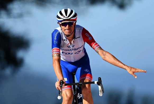 salopette ciclismo Groupama-FDJ