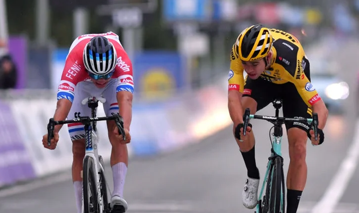 maglia ciclismo Alpecin Fenix