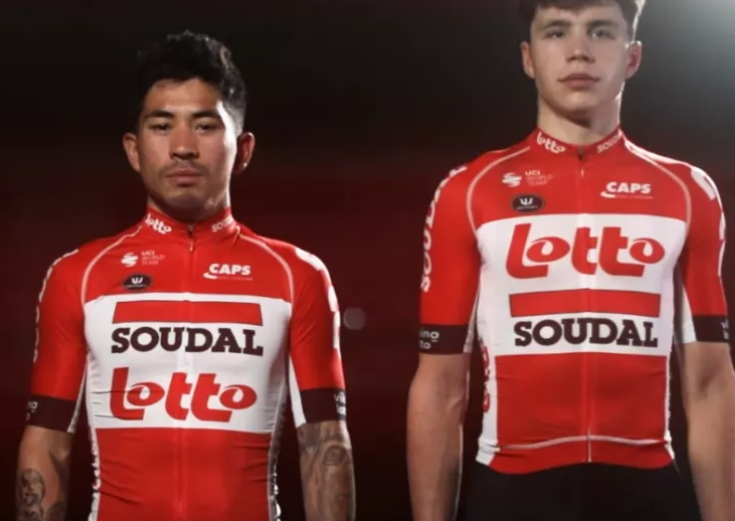 maglia ciclismo Lotto Soudal