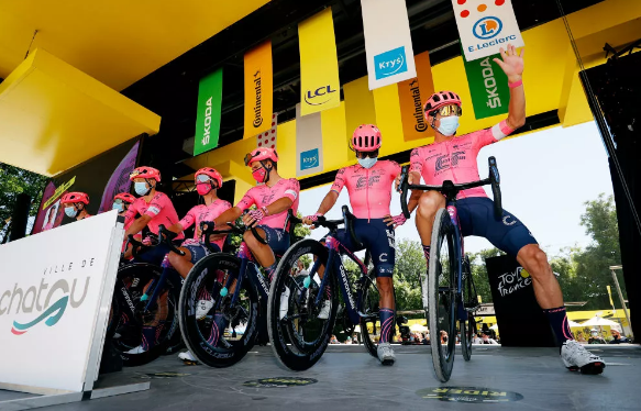 salopette ciclismo EF Education First-Drapac