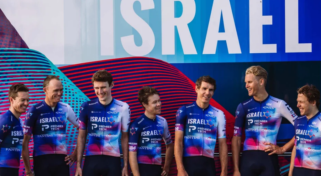 salopette ciclismo Israel Cycling Academy